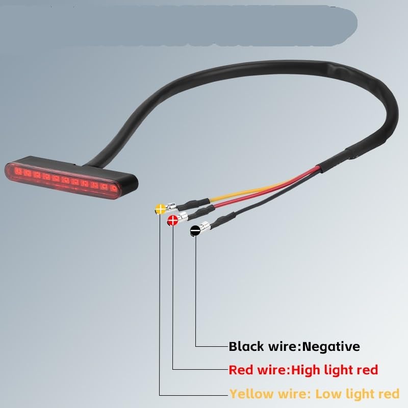 Turn Signal Light Motorcycle Rear Brake LED, 12V