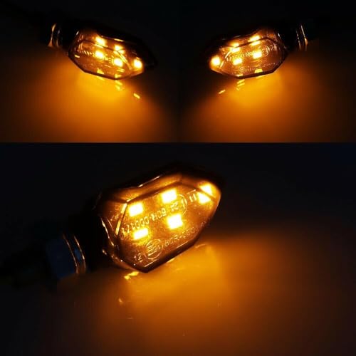 Turn Signal Light 2pcs Universal Motorcycle LED