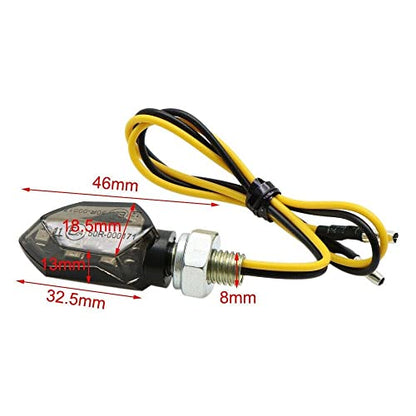 Turn Signal Light 2pcs Universal Motorcycle LED