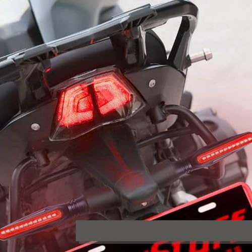 Luces de señal de giro 4 piezas Indicadores de motocicleta, 12 V