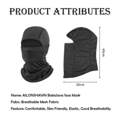 Camo Ski Mask for Men Balaclava