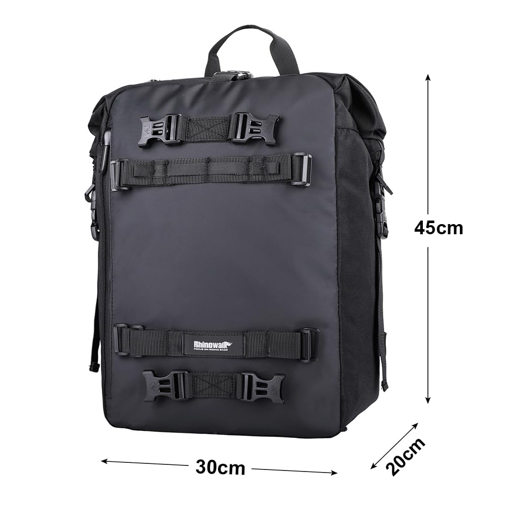 Motorcycle Tail Bag 30L Waterproof