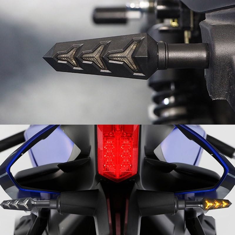 Turn Signal Light Motorcycle Led