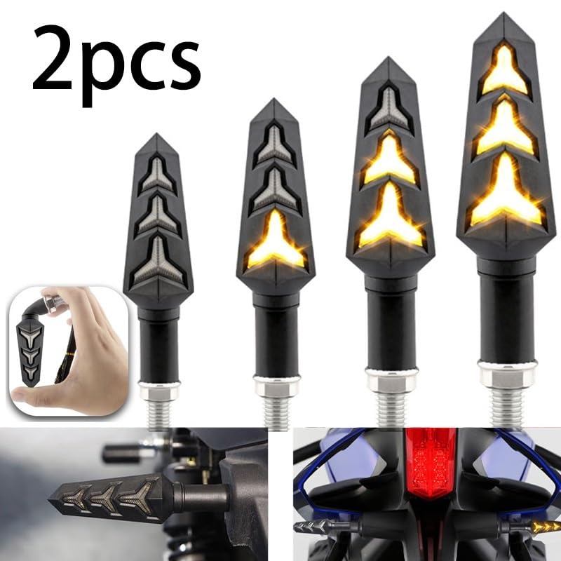 Turn Signal Light Motorcycle Led