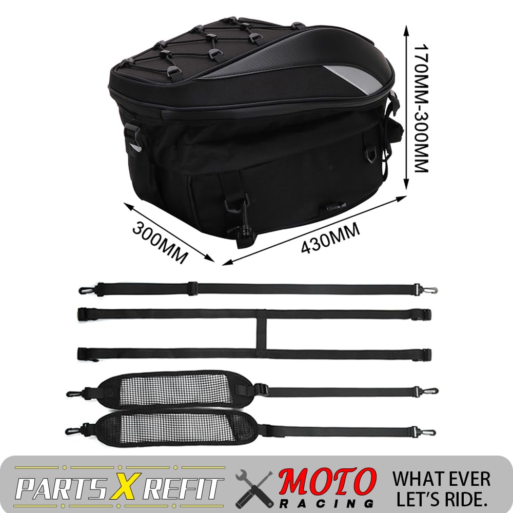 Motorcycle Tail Seat Bag Waterproof