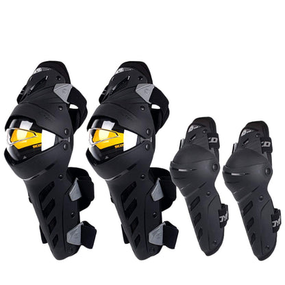 Knee-and-Shin Guards Anti-Slip for Men