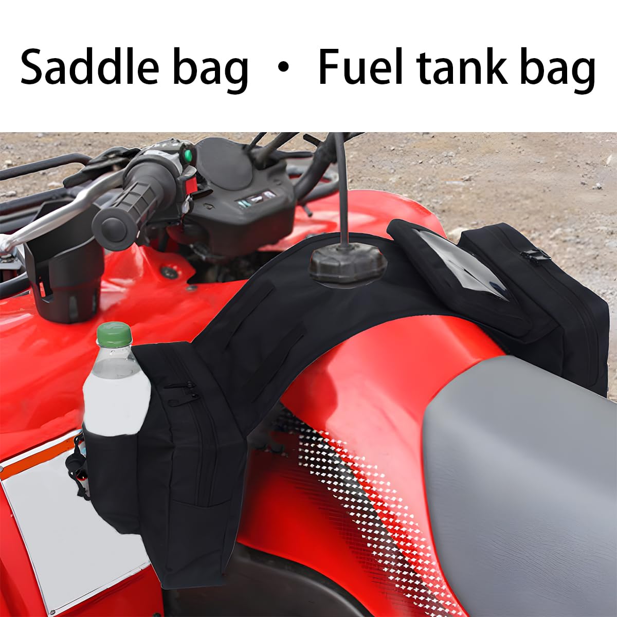 Waterproof Motorcycle Hanging Saddlebag