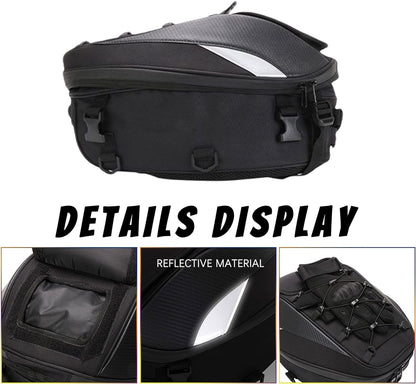 Motorcycle Seat Bag Tail Bag