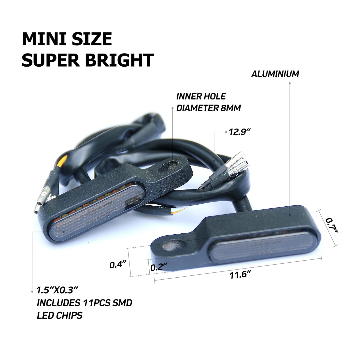 Motorcycle Turns Signal Lighs for Harley Davidson - 12V