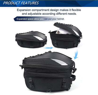 Motorcycle Tail Seat Bag Waterproof