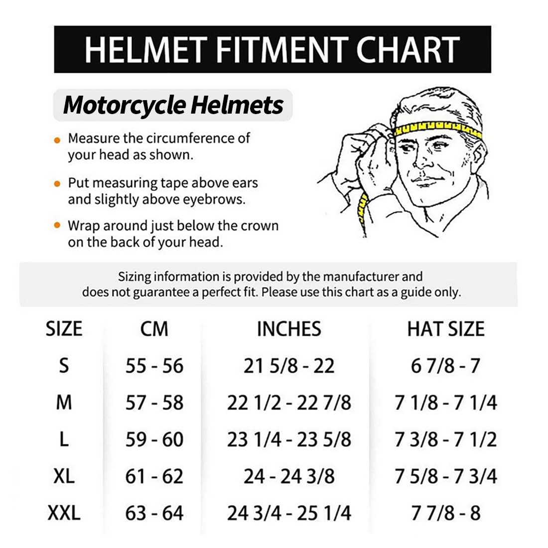 Half Face Helmet for Motorbike (Gloss Black, S)