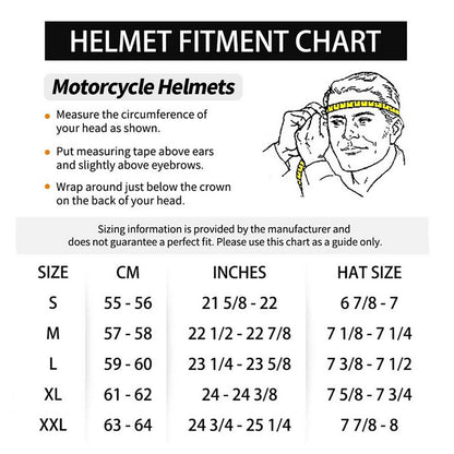 Half Face Helmet for Motorbike (Gloss Black, S)