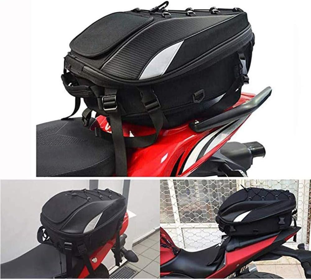 Motorcycle Seat Bag Tail Bag