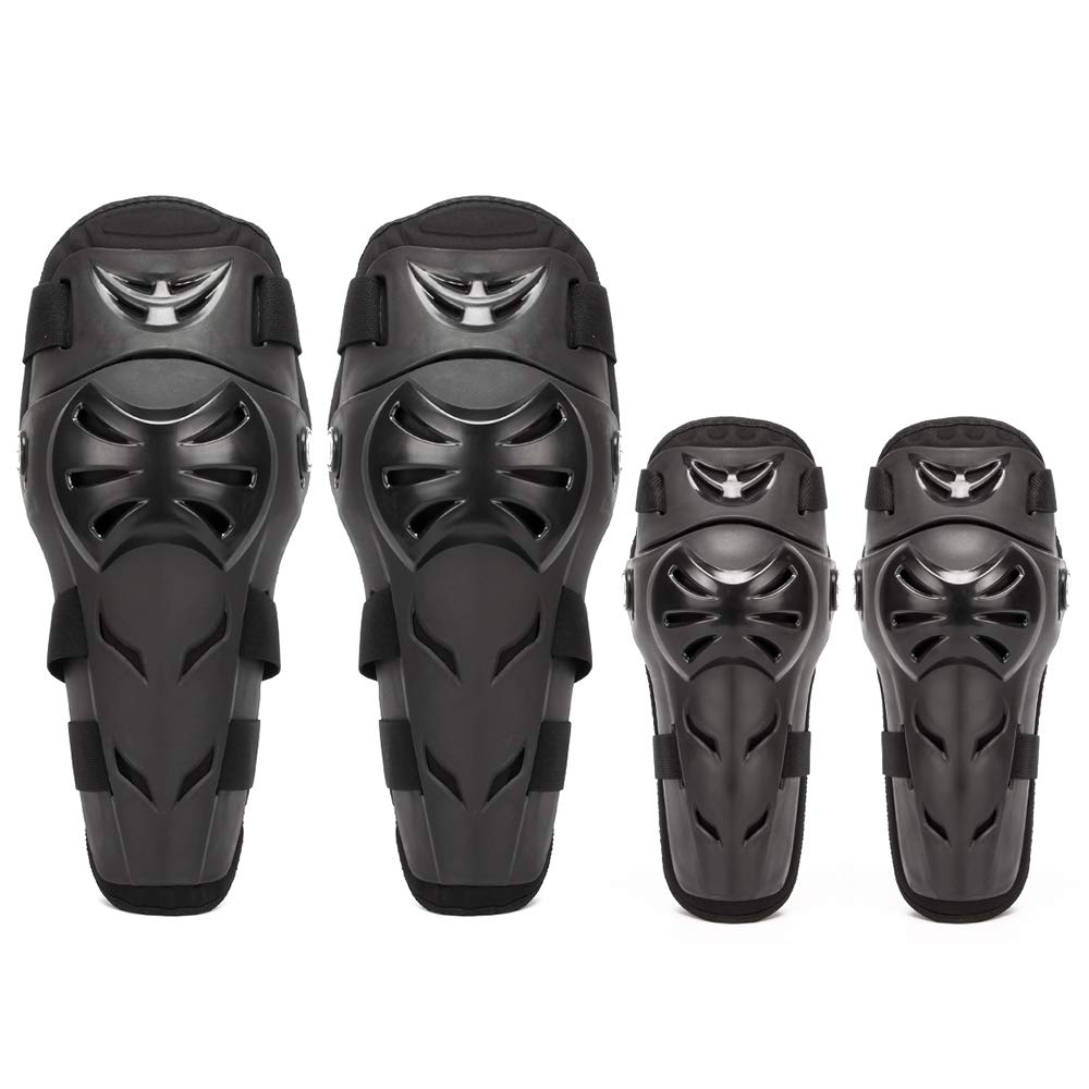 Motorcycle Knee Elbow Pads Protection for Adults