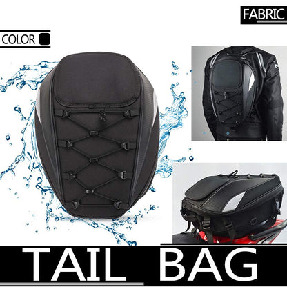 Motorcycle Tail Seat Bag Waterproof