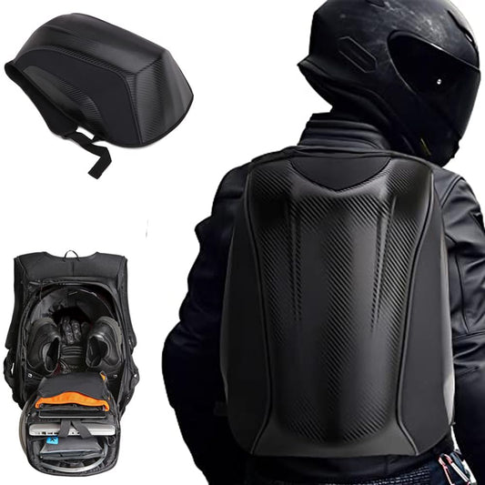 Mochila impermeable para motocicleta