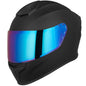 Street Bike Racing Helmet with Tinted Visor Model MD-813, L