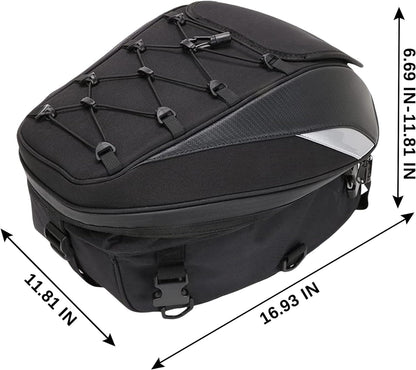 Motorcycle Seat Bag Tail Bag