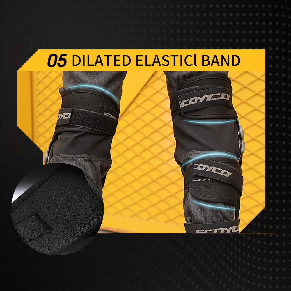 Knee-and-Shin Guards Anti-Slip for Men