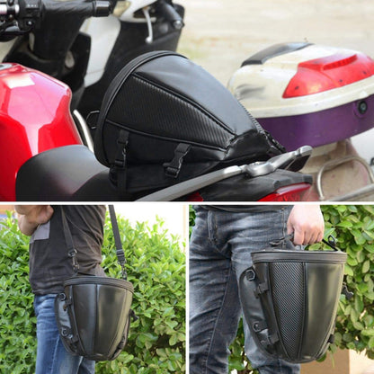 Motorcycle Backseat Bag Waterproof Storage