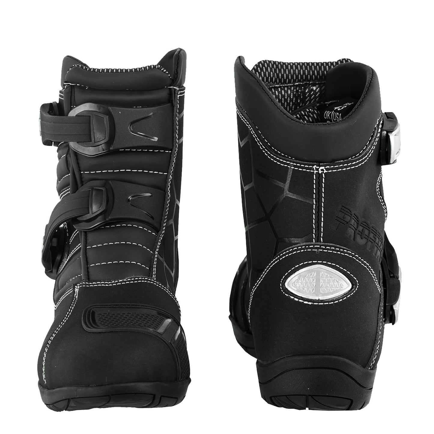 Motorbike Amour Boots Anti Slip