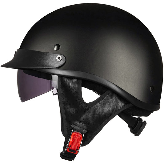 Helmet Motorcycle Open Face Model-205V, L