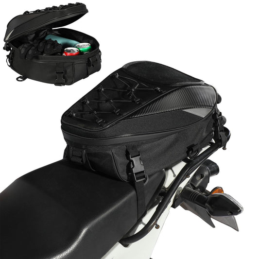 Bolsa impermeable para asiento trasero de motocicleta