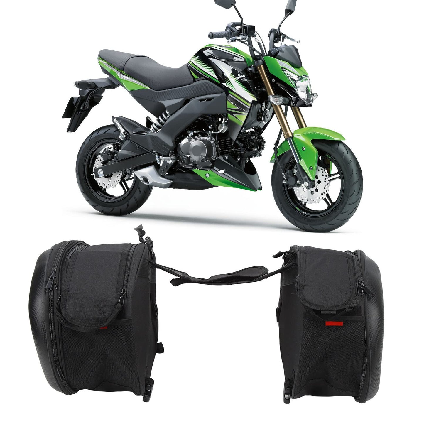 Bolsas de equipaje para motocicletas, de 36 l a 58 l