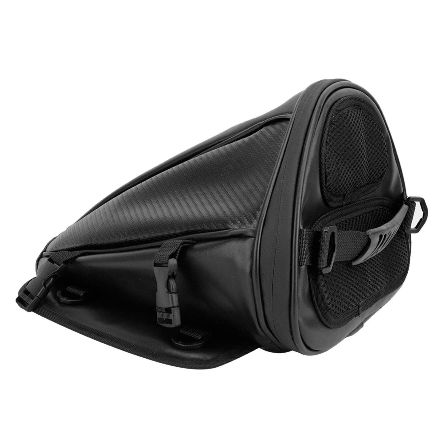 Bolsa de almacenamiento impermeable para el asiento trasero de la motocicleta