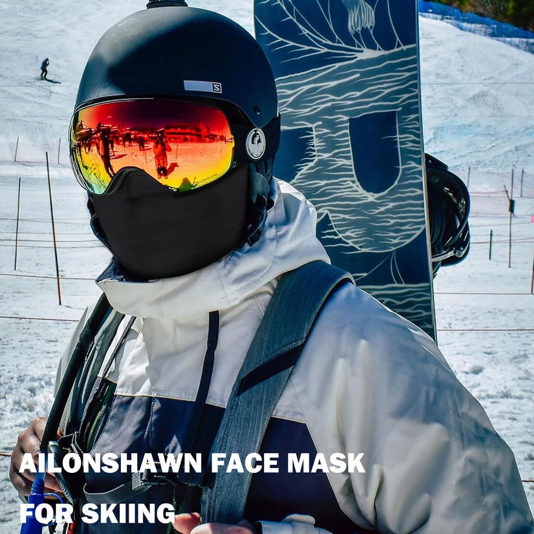 Navy Blue Ski Mask for Men Balaclava