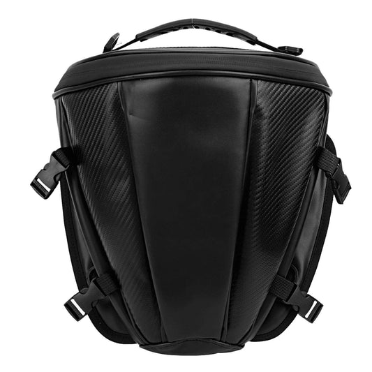 Bolsa de almacenamiento impermeable para el asiento trasero de la motocicleta