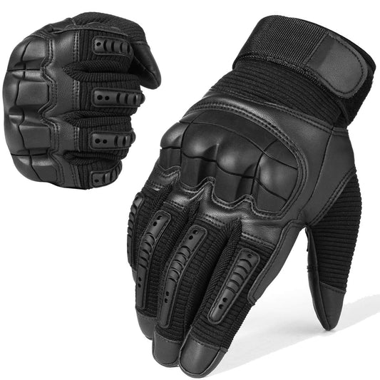 Guantes tácticos para motocicleta con pantalla táctil, talla M