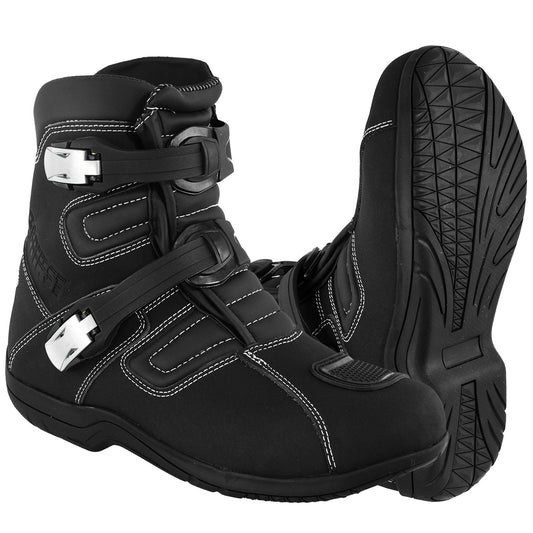 Botas de moto Amour antideslizantes