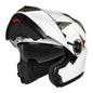 Motorcycle Modular Flip-up Helmet, M