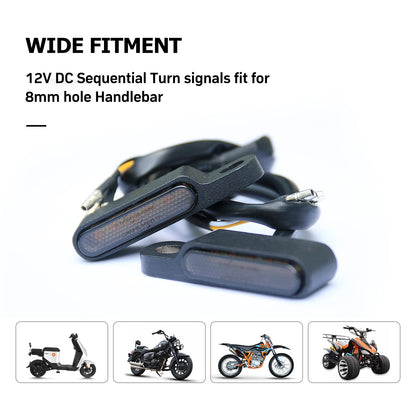 Motorcycle Turns Signal Lighs for Harley Davidson - 12V