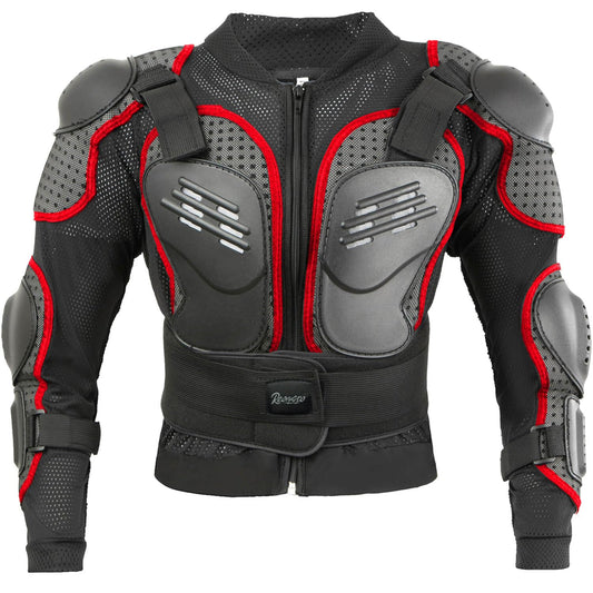 Chaqueta de moto para niños