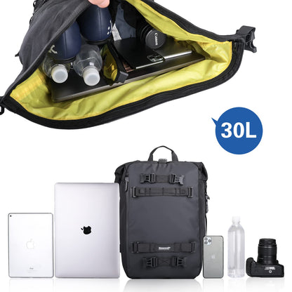 Motorcycle Tail Bag 30L Waterproof