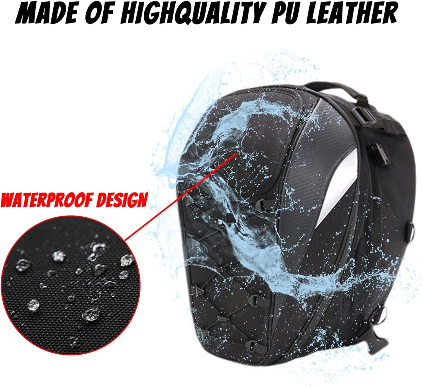 Motorcycle Seat Bag Tail Bag