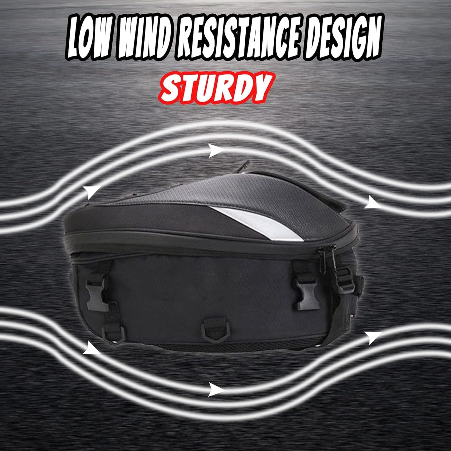 Motorcycle Seat Bag Tail Bag