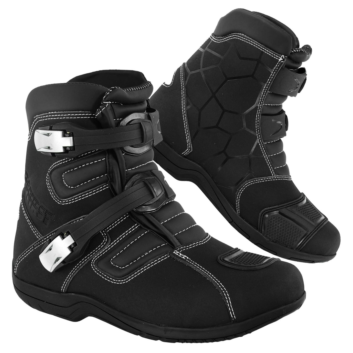 Motorbike Amour Boots Anti Slip