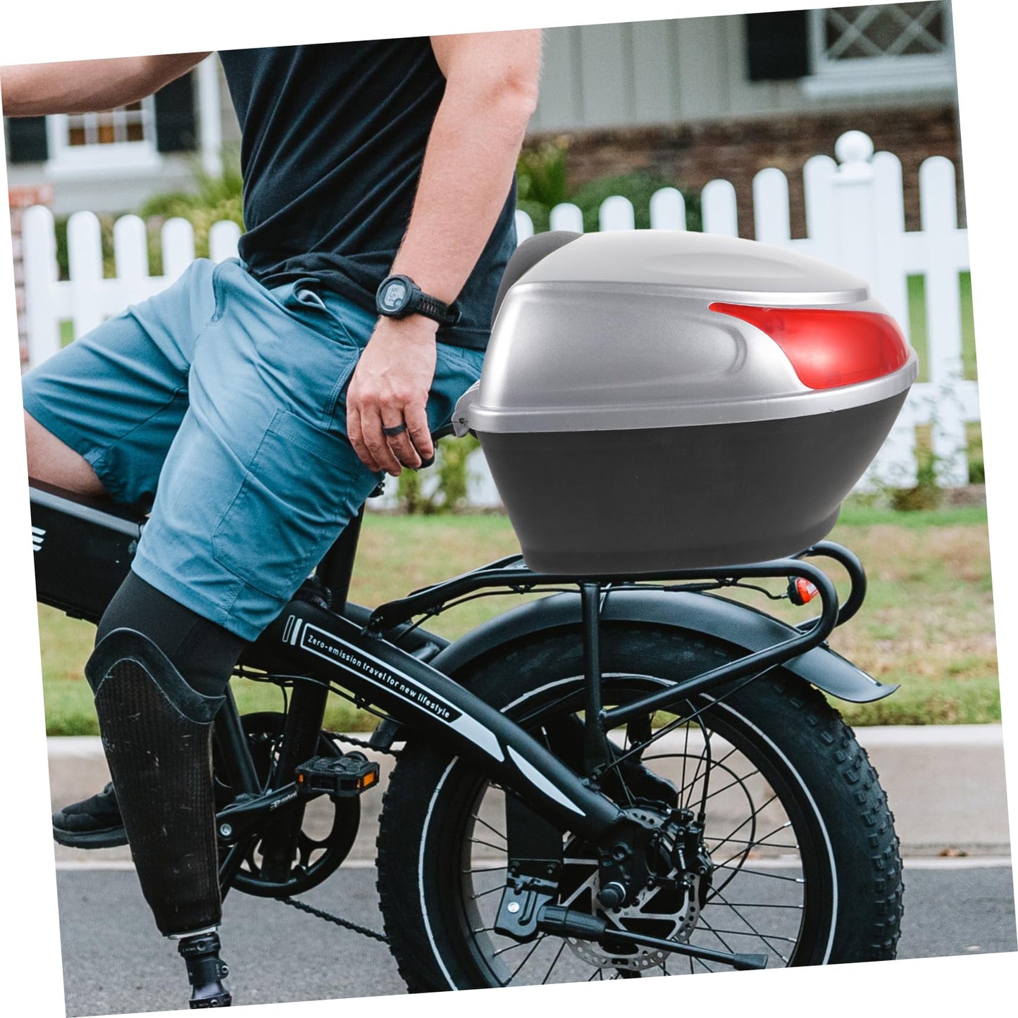 Motorcycle Trunk Scooter Tail Box