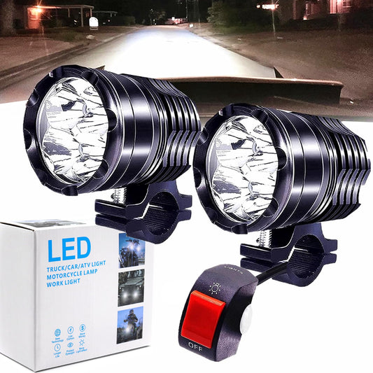 Motorcycle Driving Lights Kits, 60W