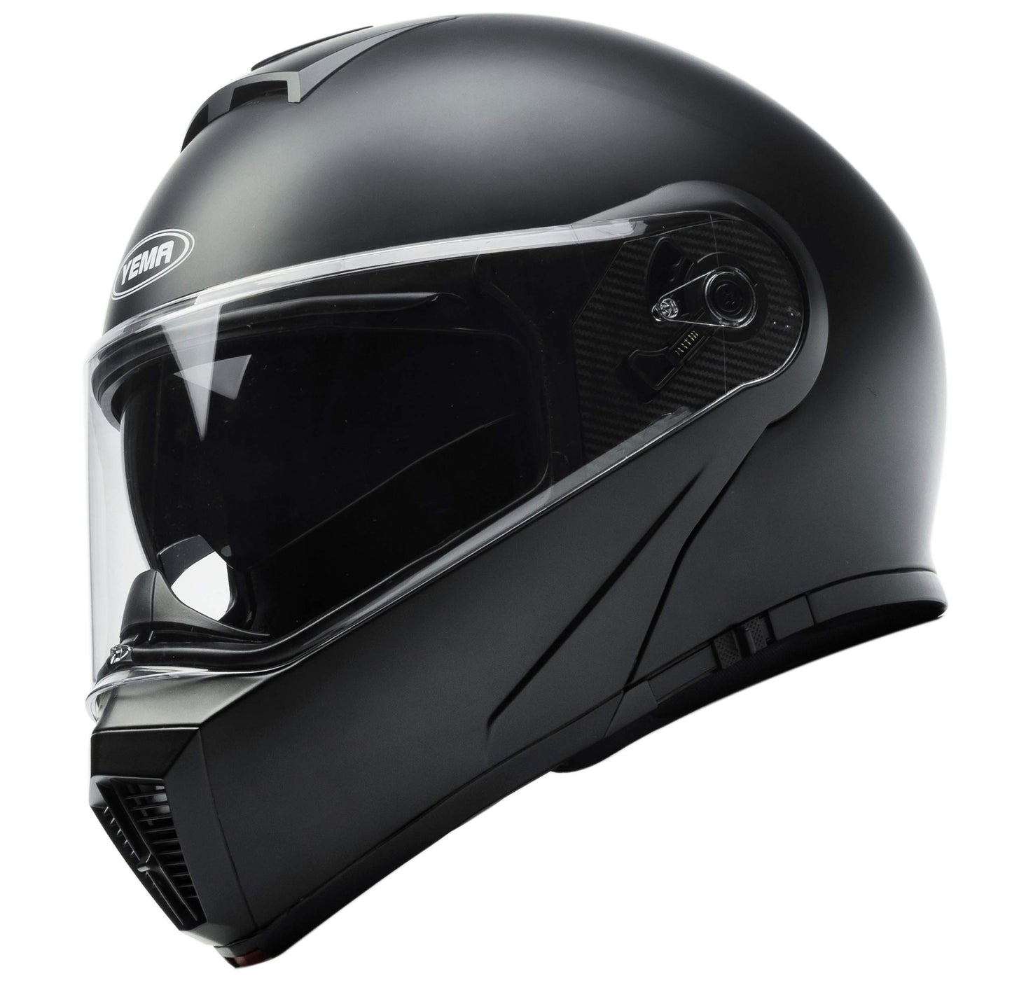 Casco modular abatible para motocicleta, talla S