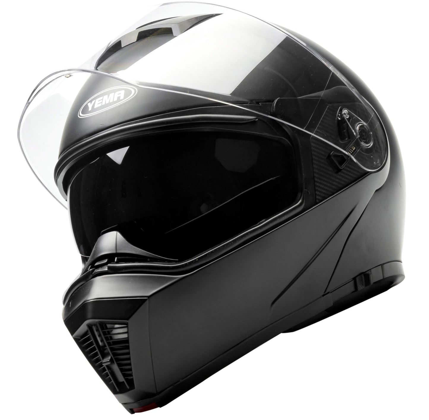 Casco modular abatible para motocicleta, talla S