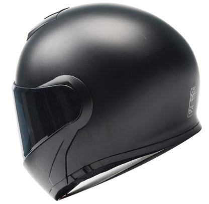 Casco modular abatible para motocicleta, talla S