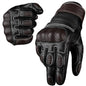 Motorcycle Gloves - Premium Leather Perforated