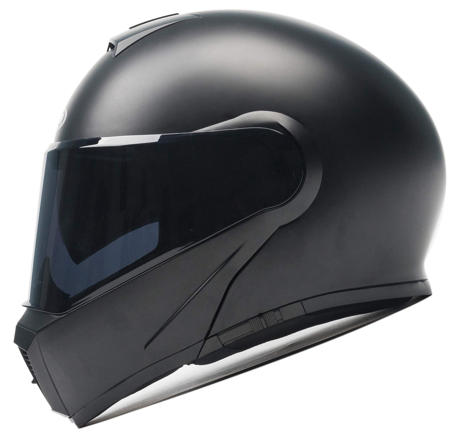 Casco modular abatible para motocicleta, talla S